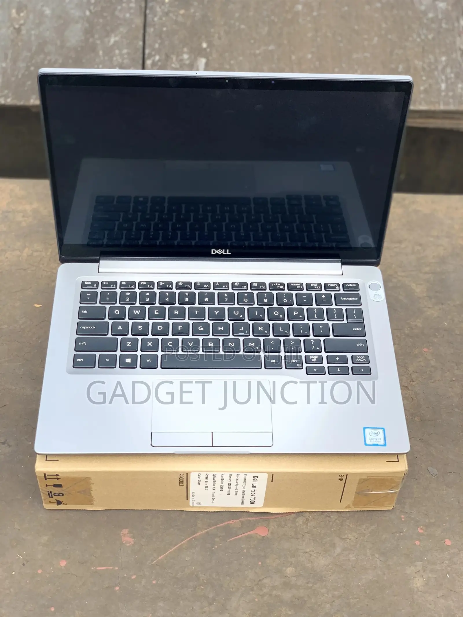New Laptop Dell Latitude 7400 16GB Intel Core I7 SSD 512GB