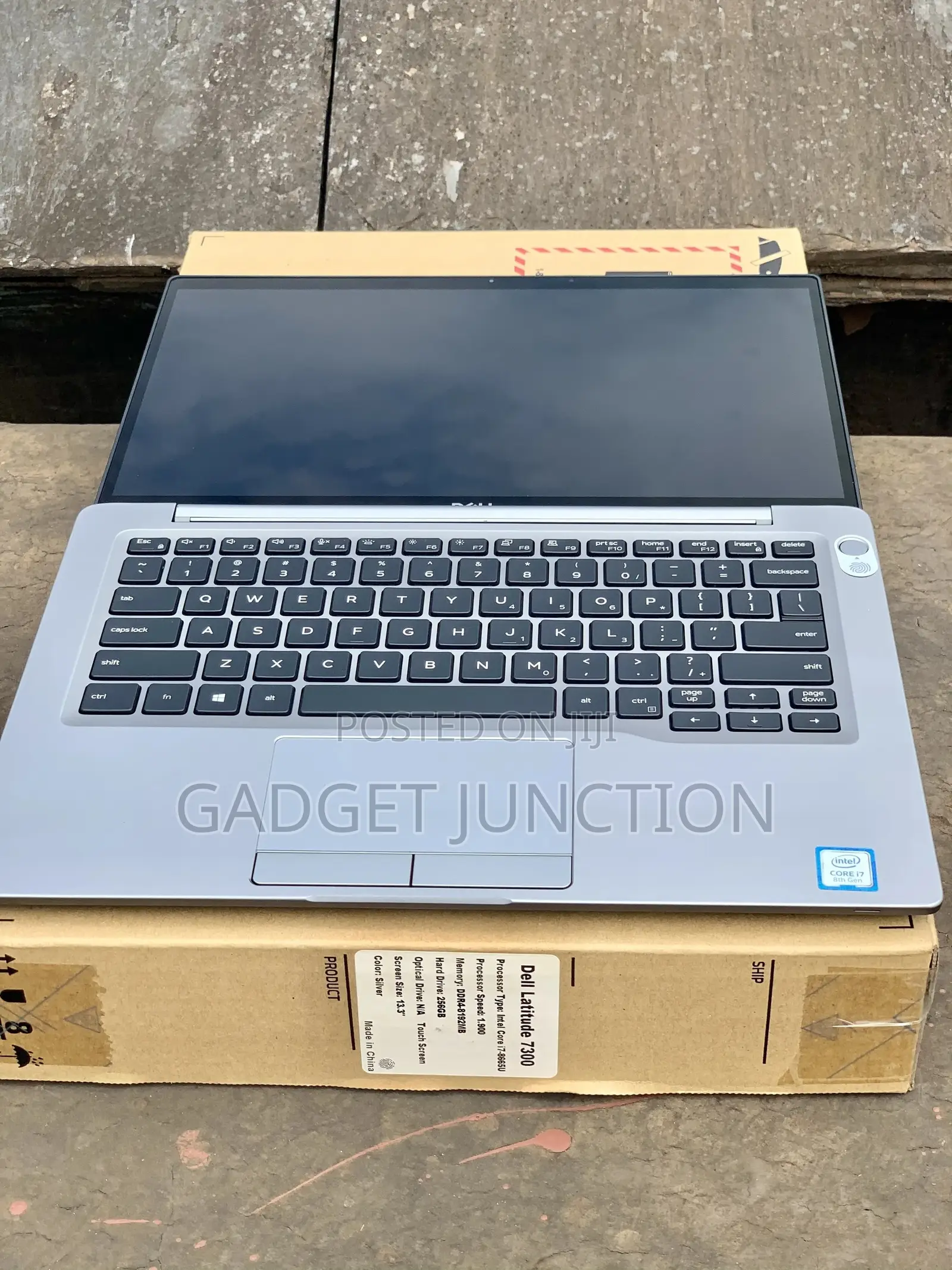 New Laptop Dell Latitude 7400 16GB Intel Core I7 SSD 512GB