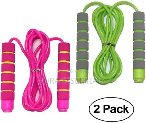 Jumping Rope With Automatic Count