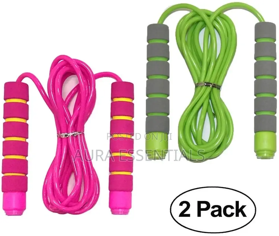 Jumping Rope With Automatic Count