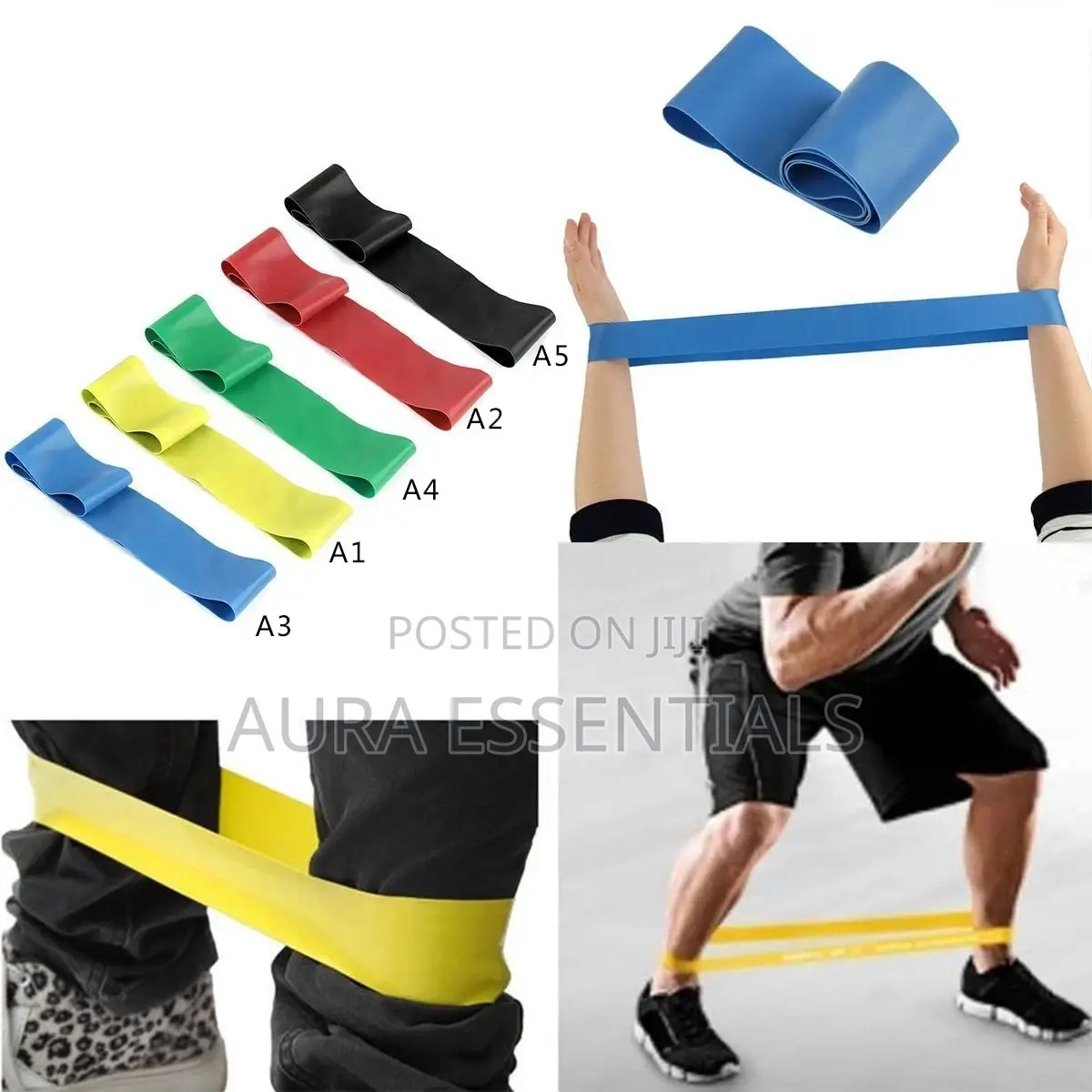 Exercise Belts