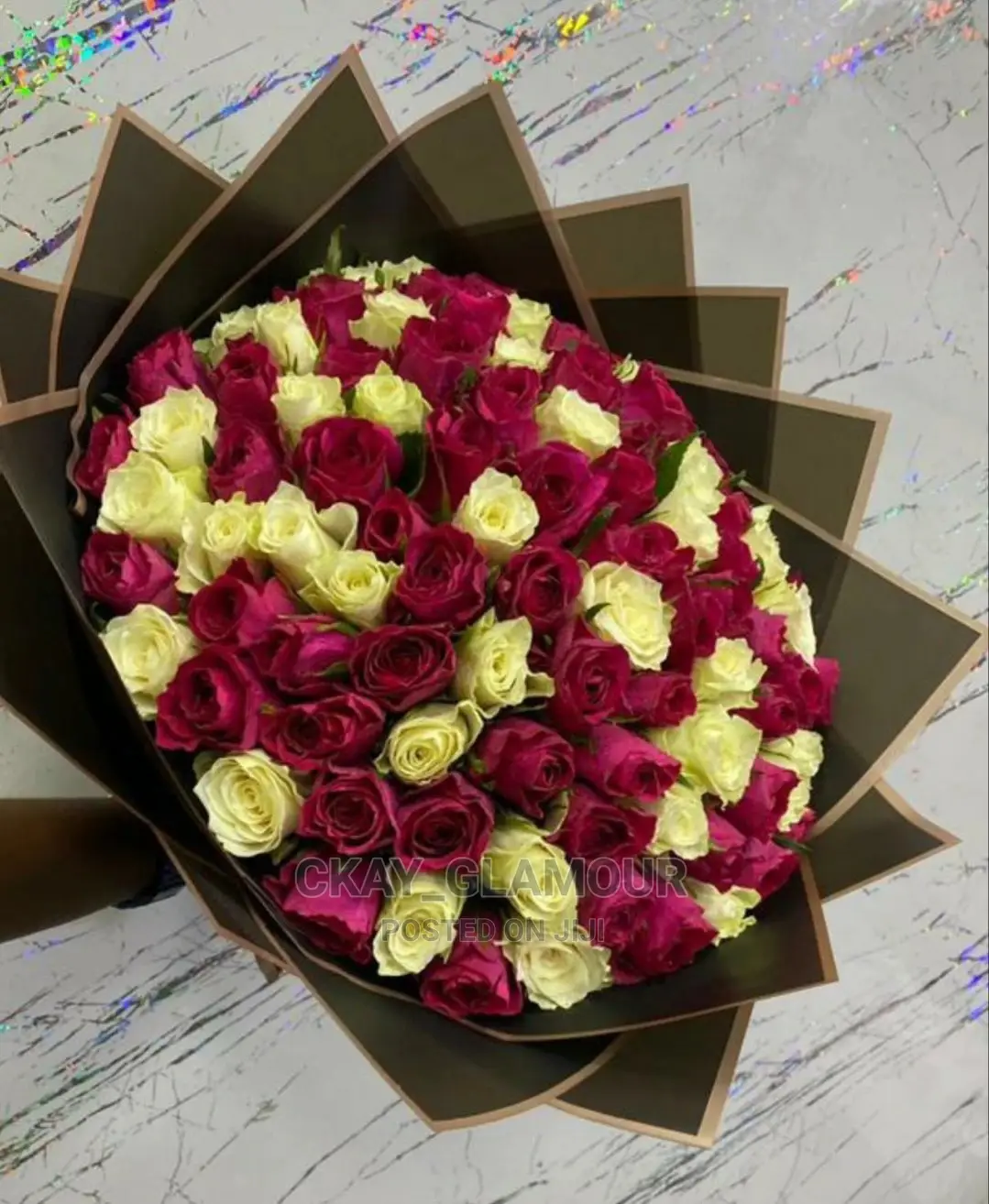 Flower Bouquets and Customized Balloons