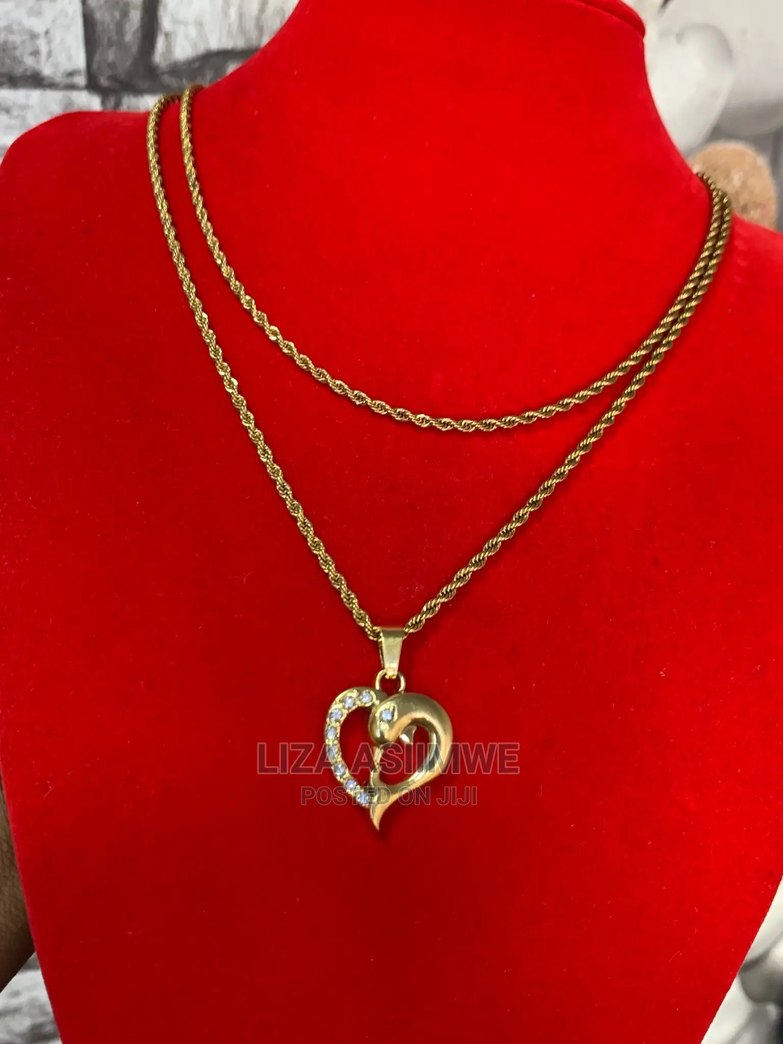 Simple Men’S Necklaces Available