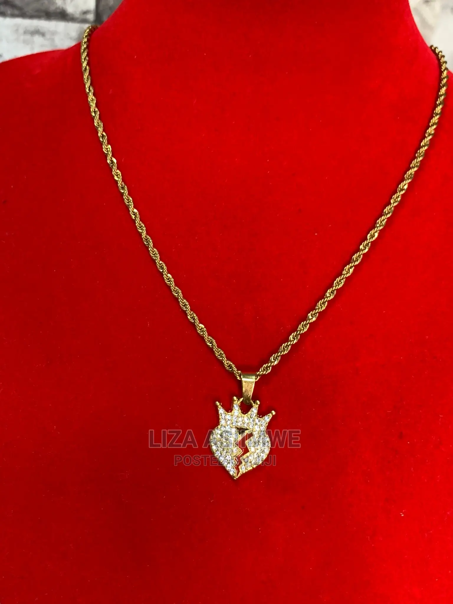 Simple Men’S Necklaces Available