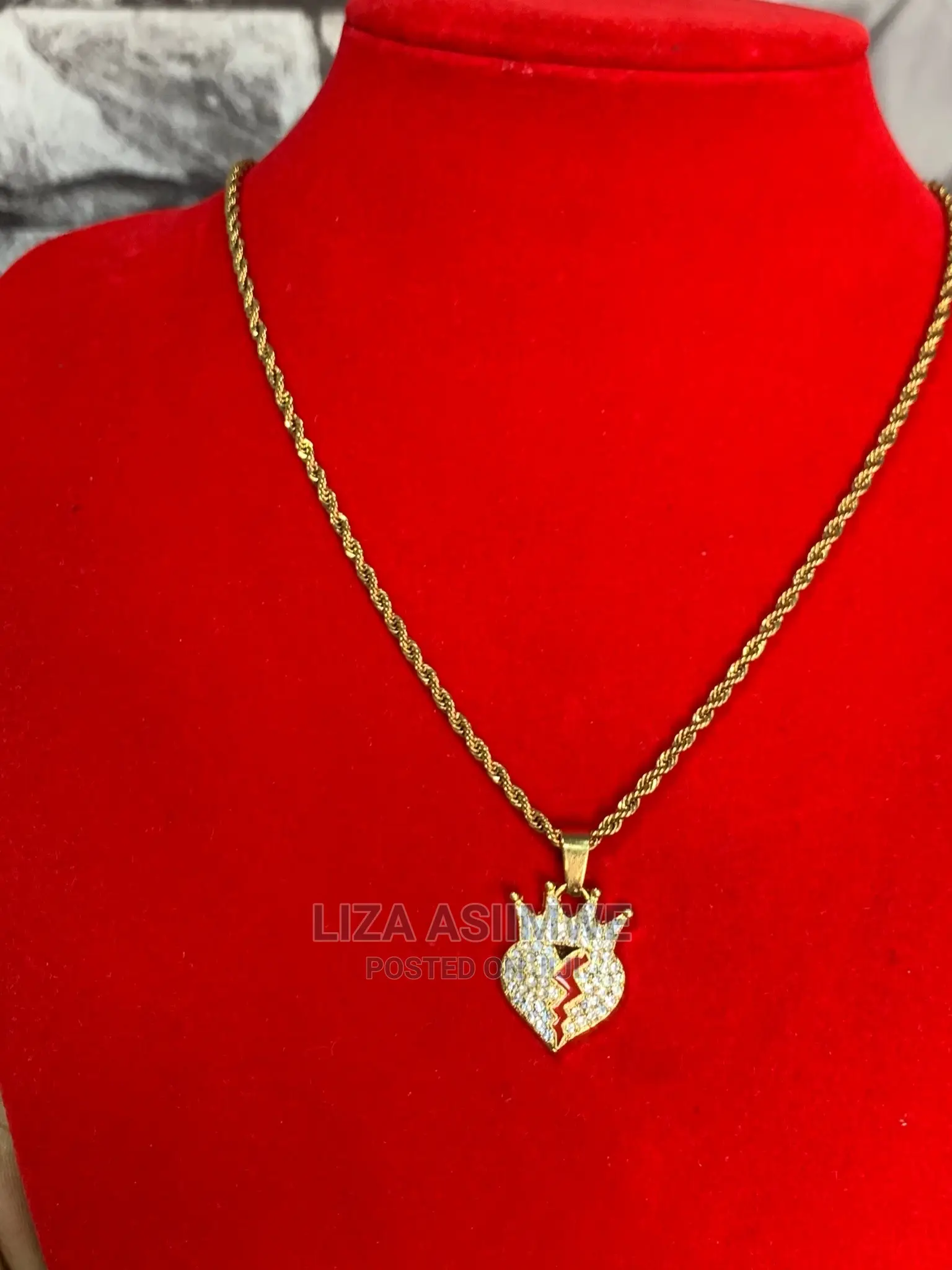 Simple Men’S Necklaces Available