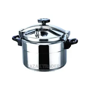 5litres Stainless Steel Pressure Cooker - Silver