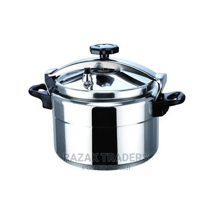 5litres Stainless Steel Pressure Cooker - Silver