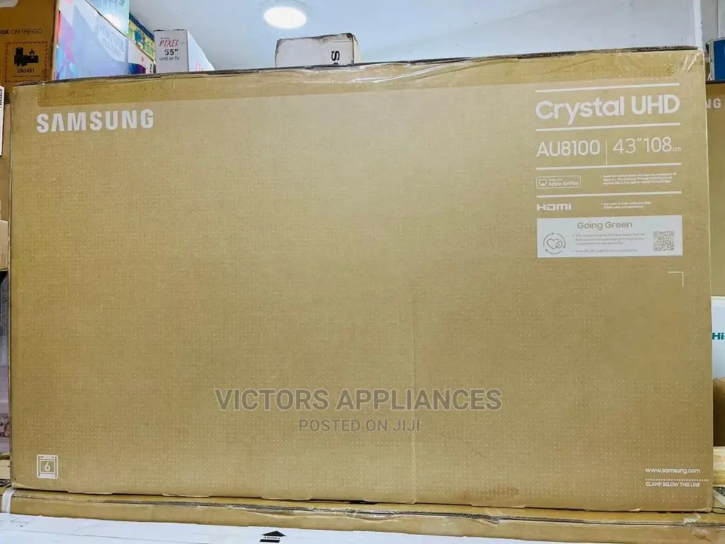Samsung 43inch Crystal Uhd Smart Tv