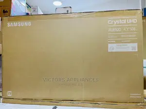 Samsung 43inch Crystal Uhd Smart Tv
