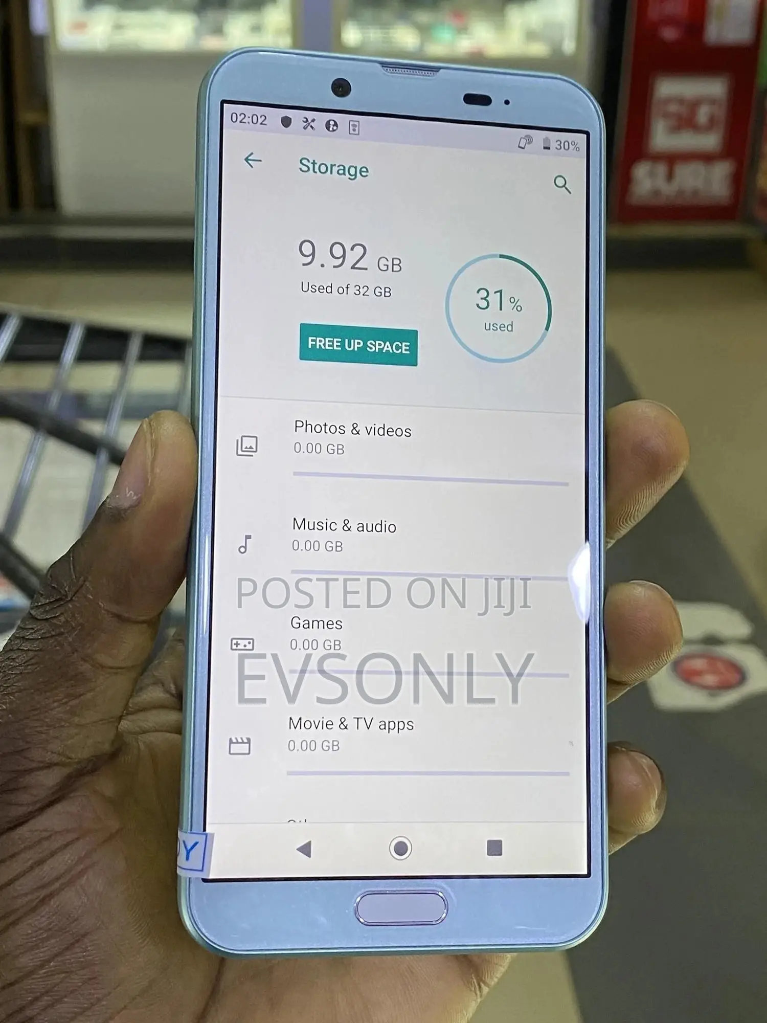 Sharp Aquos Sense 2 SHV43 32 GB Green