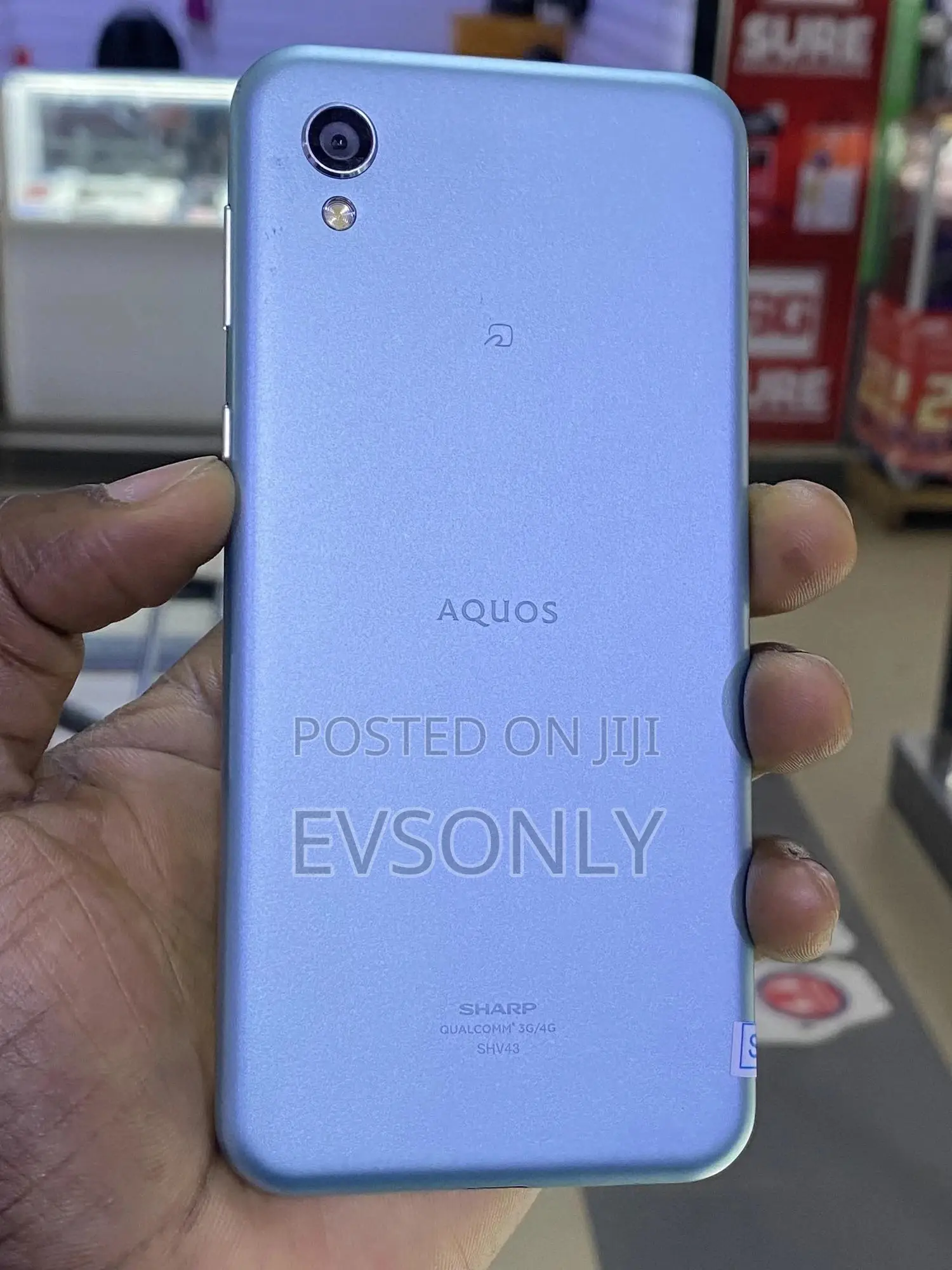 Sharp Aquos Sense 2 SHV43 32 GB Green