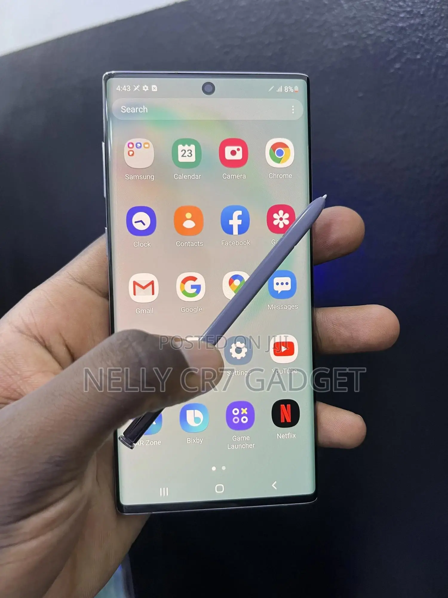 Samsung Galaxy Note10 256 GB Gray
