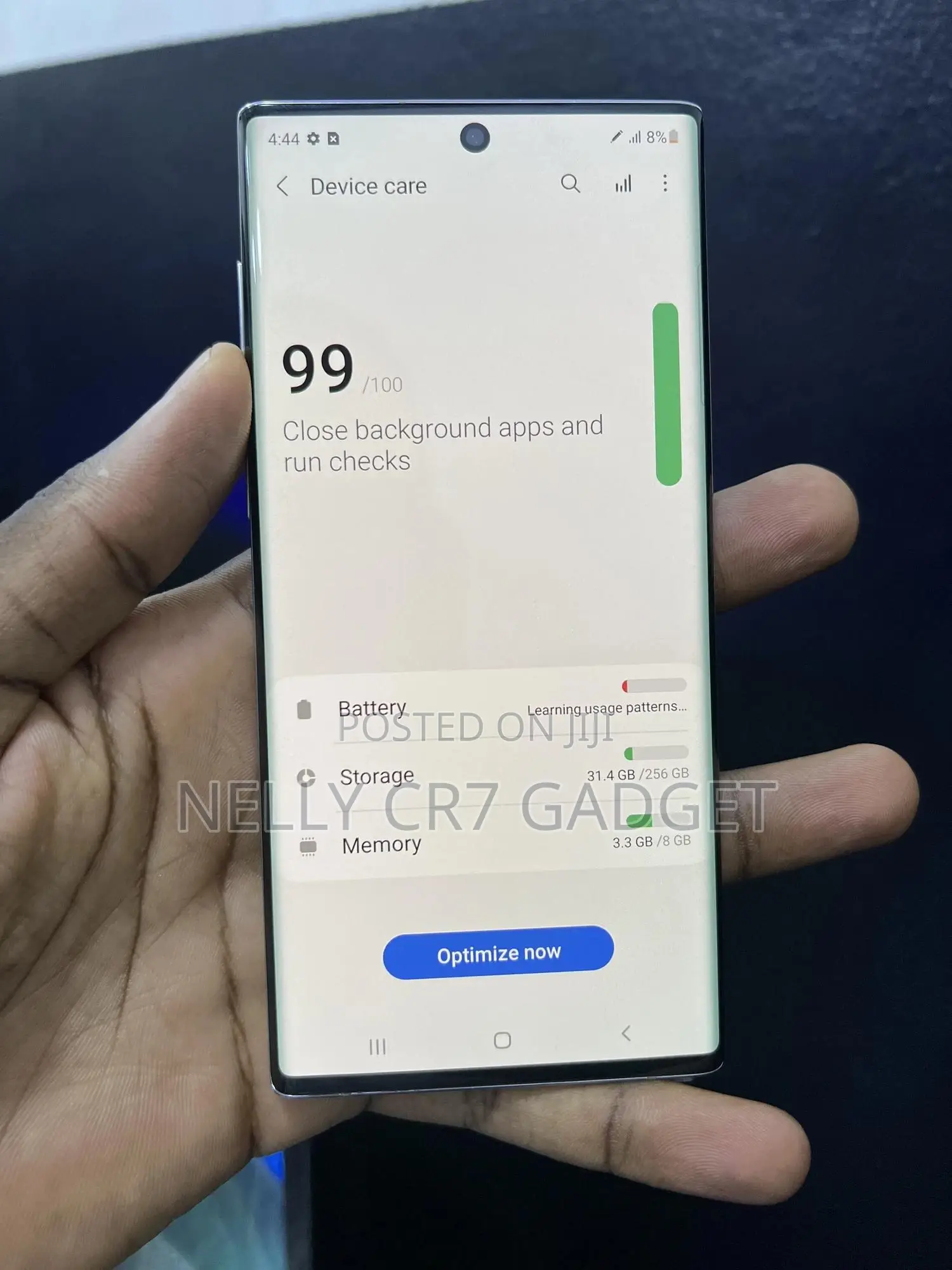 Samsung Galaxy Note10 256 GB Gray