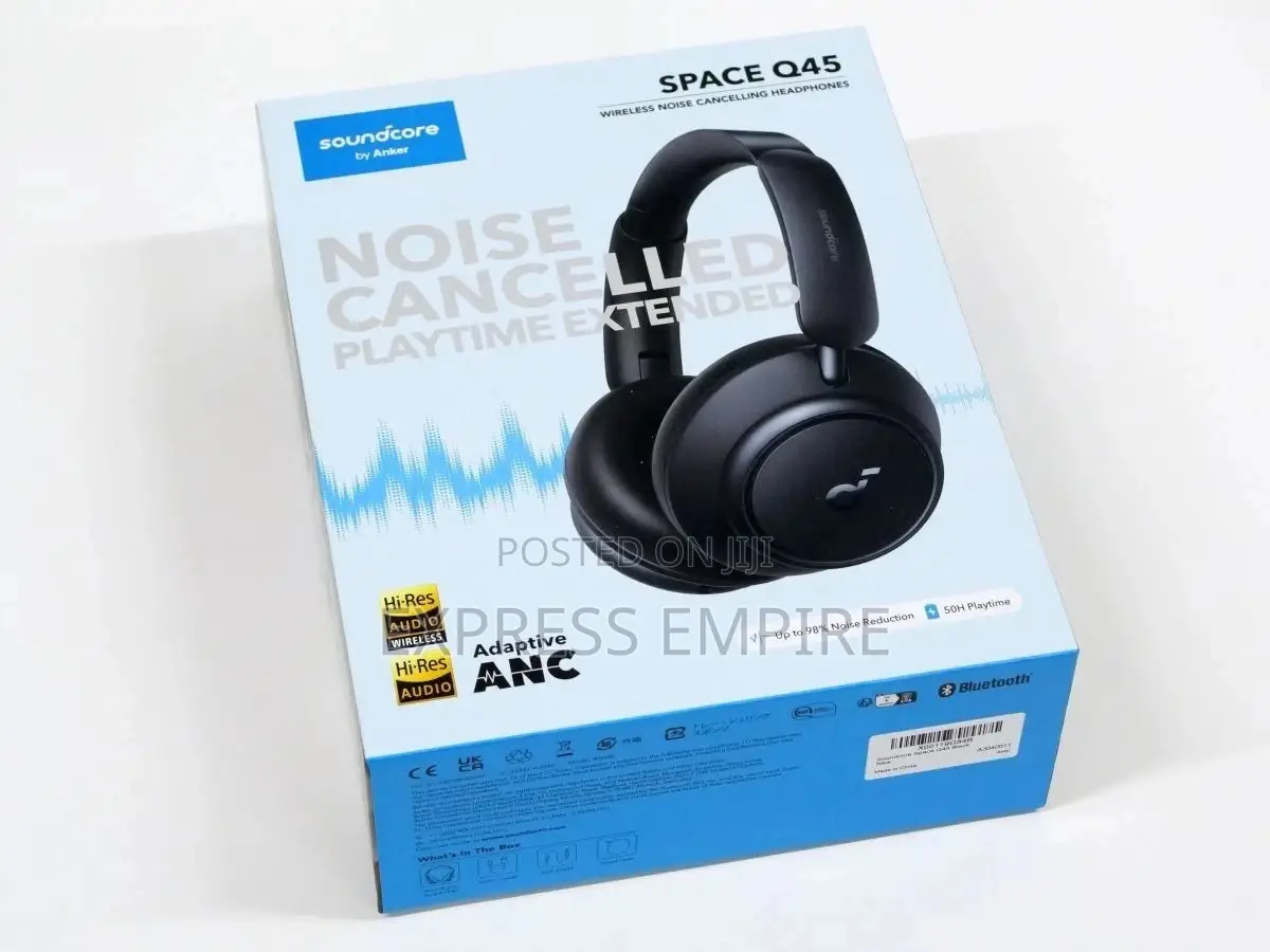 Anker Soundcore Space Q45 Noise Cancelling Headphones