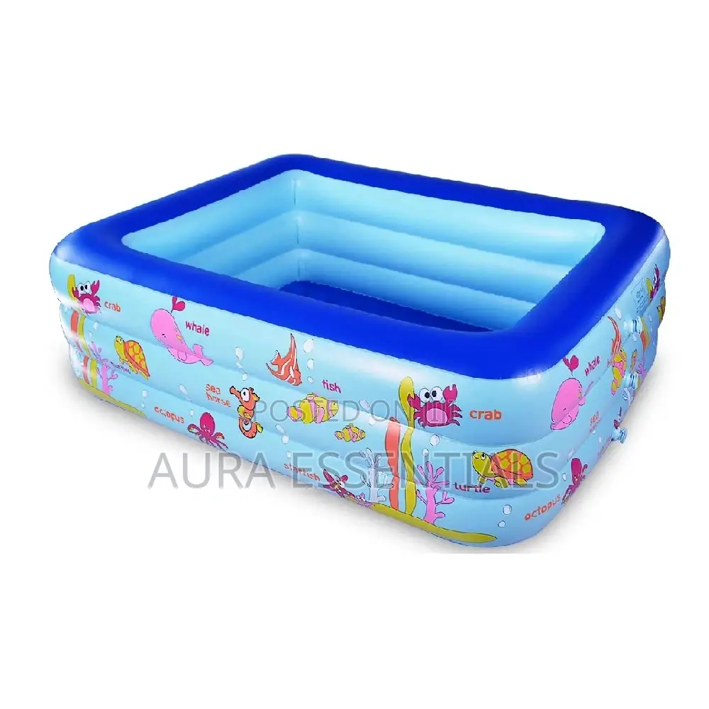 130cm Kids Inflatable Swimming Pool