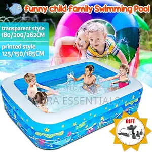 130cm Kids Inflatable Swimming Pool