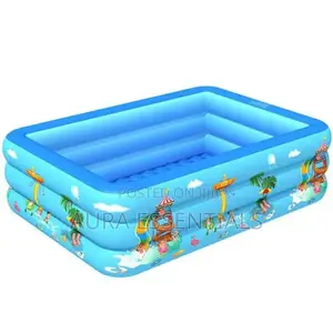 130cm Kids Inflatable Swimming Pool