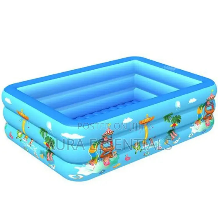 130cm Kids Inflatable Swimming Pool