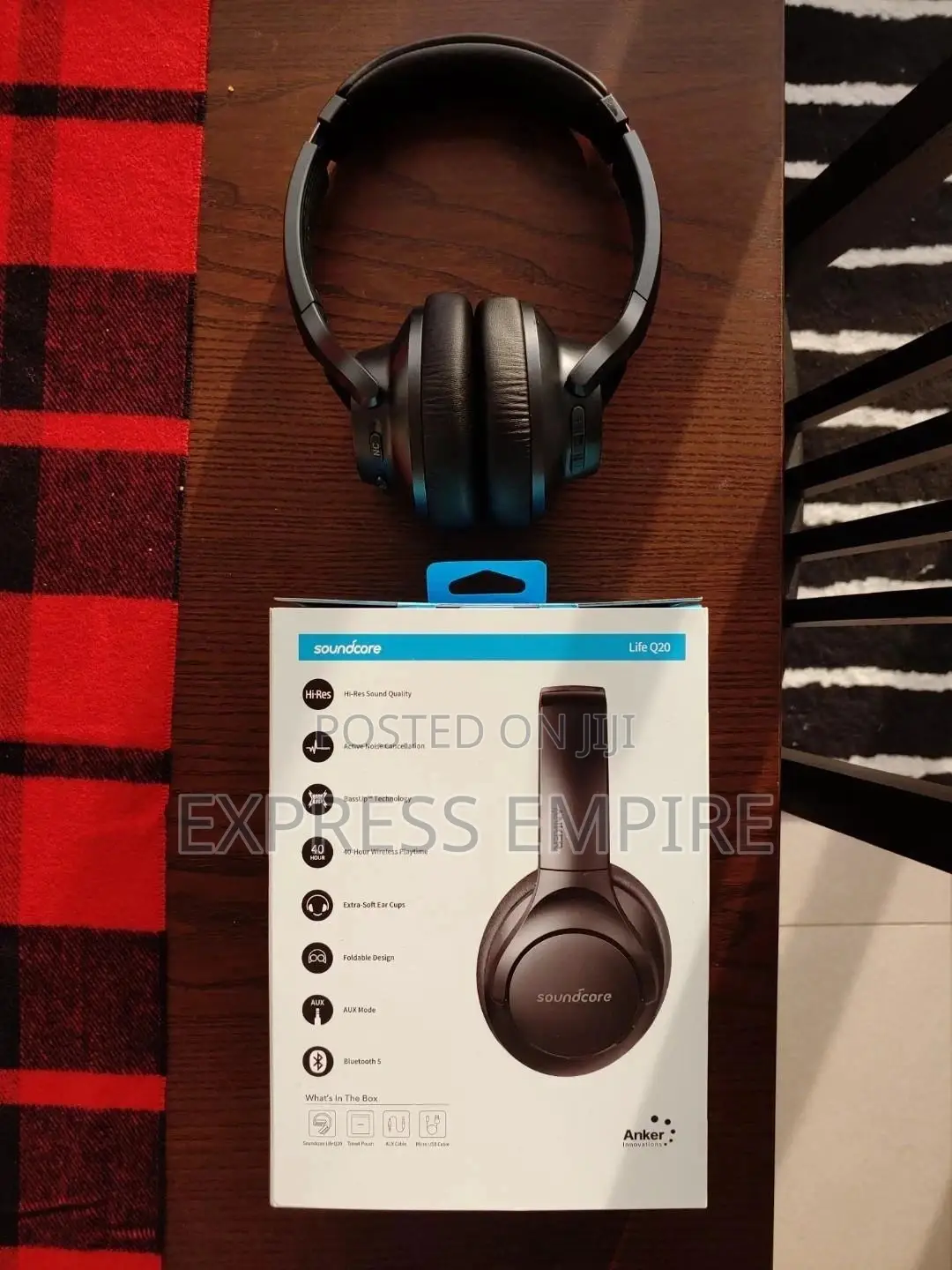Anker Soundcore Life Q20 Active Noise Cancelling Headphones