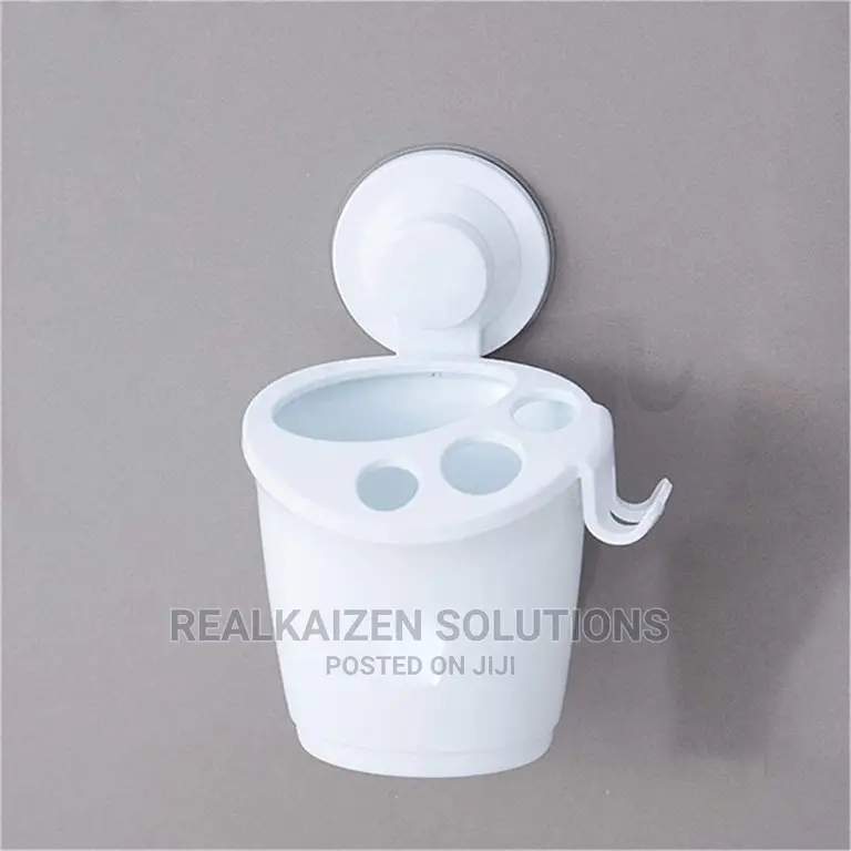 Wall Mounted 2kg Toothbrush Holder With Strong Suction