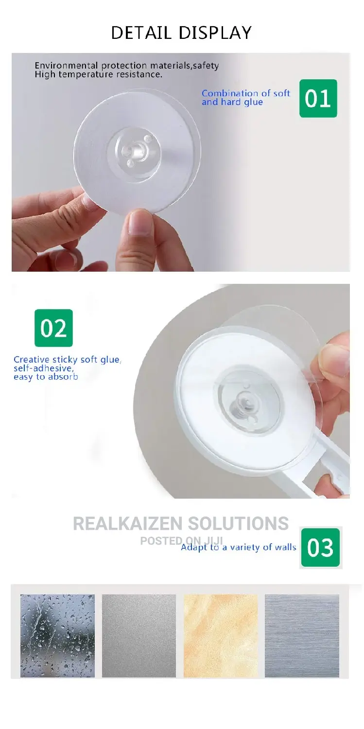 Wall Mounted 2kg Toothbrush Holder With Strong Suction