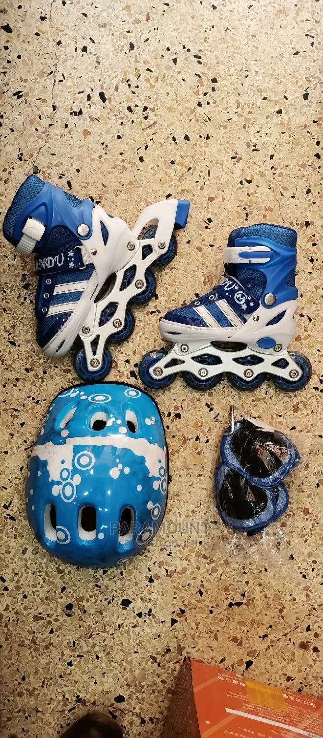 Skate Shoes Full Set