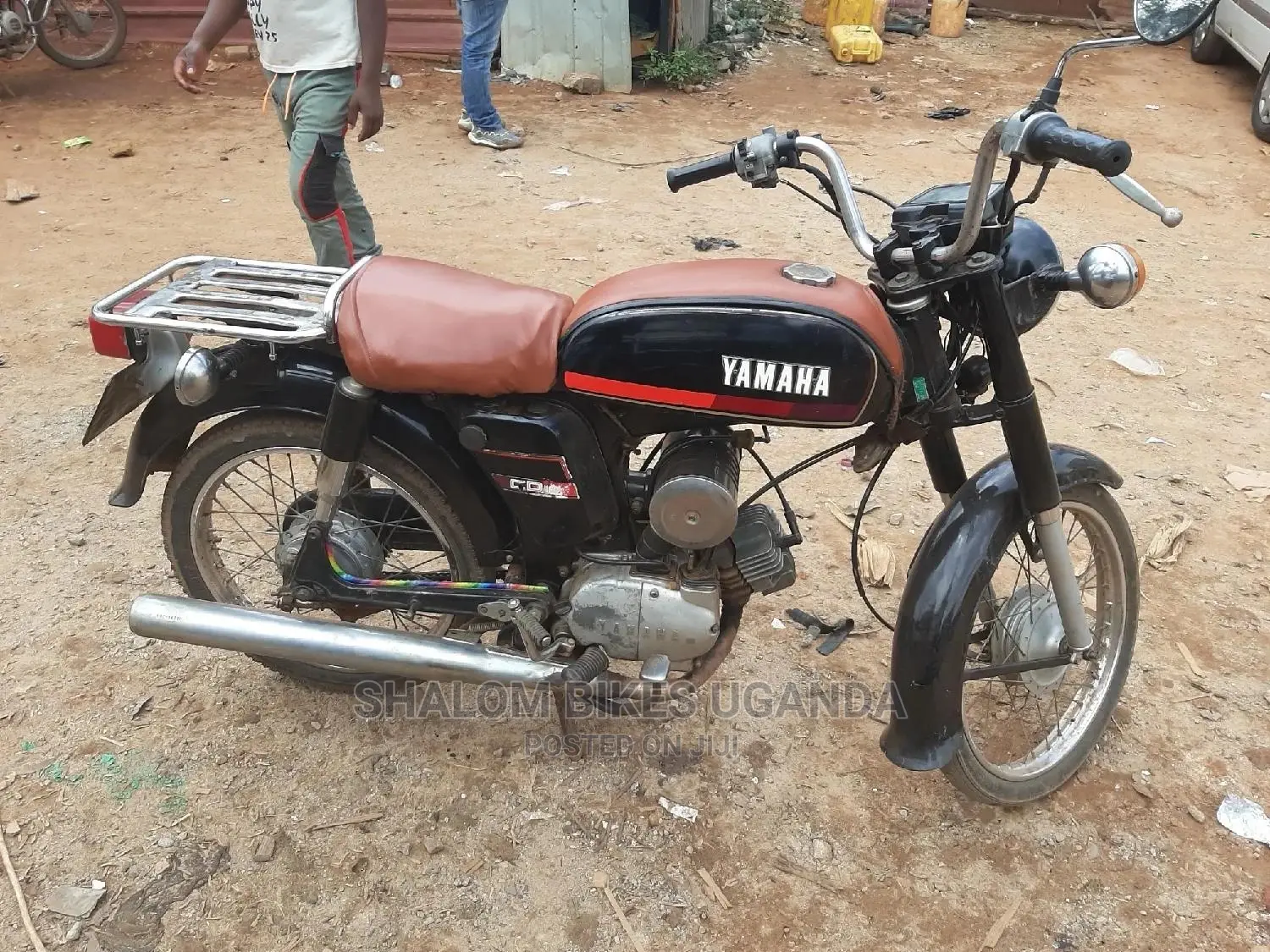 Yamaha Gear 2015 Black