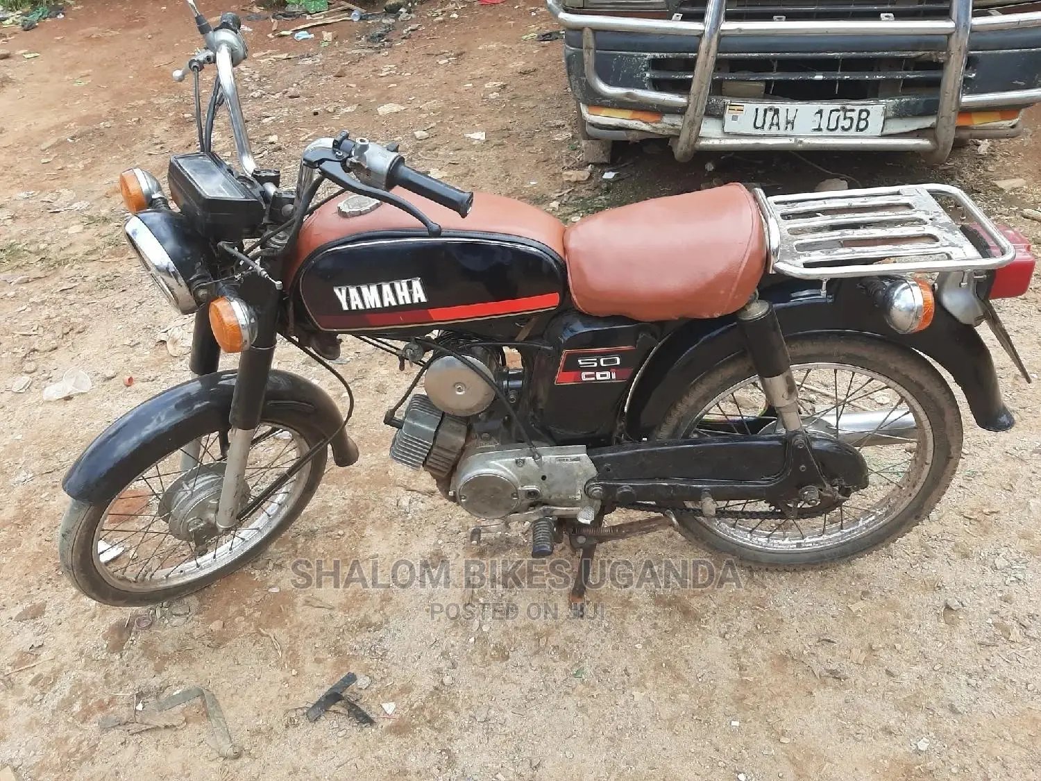 Yamaha Gear 2015 Black