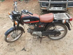 Yamaha Gear 2015 Black