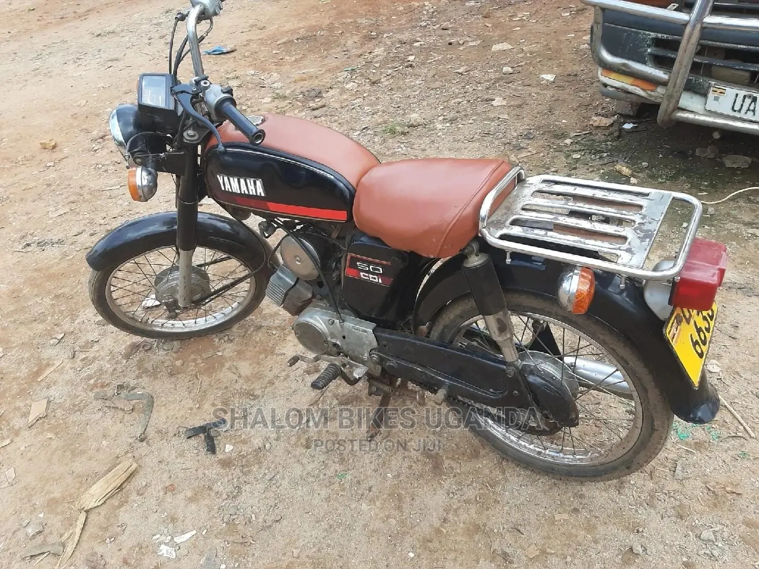 Yamaha Gear 2015 Black
