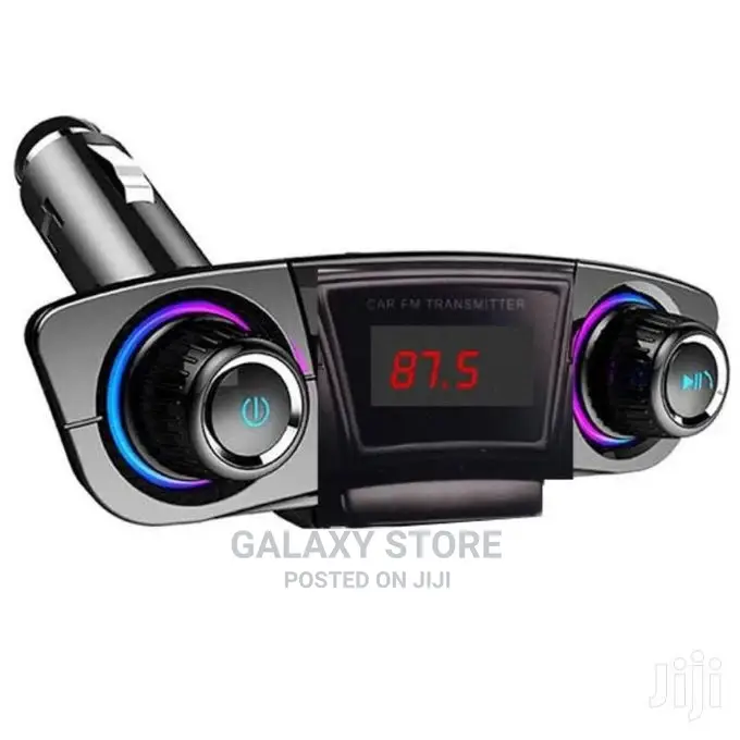 M20 Bluetooth Fm Transmitter Radio Audio Adaptor - Black