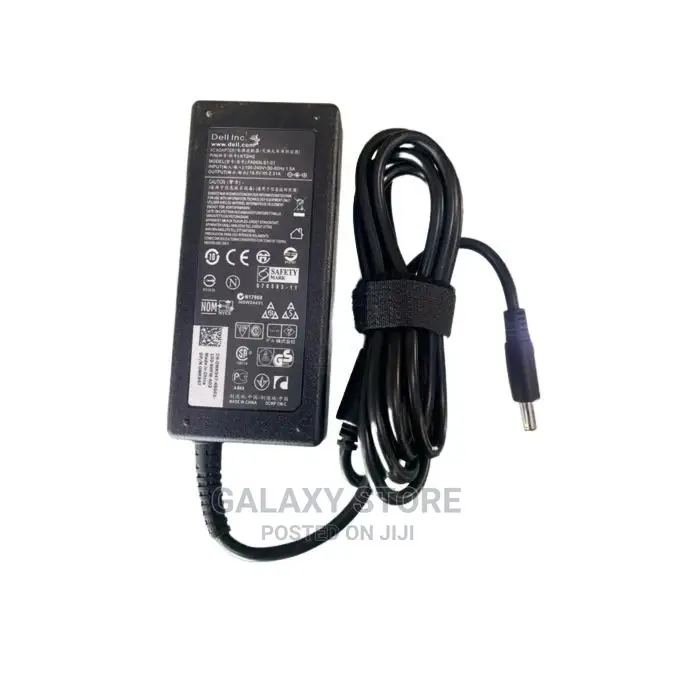 DELL Small Pin (Newr Model) Laptop Charger 19.5V 45W - Black