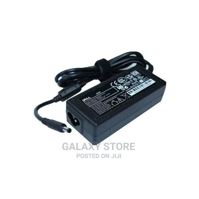 DELL Small Pin (Newr Model) Laptop Charger 19.5V 45W - Black