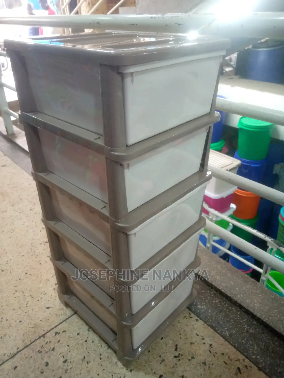 Plastic Drower /Trolly (3)