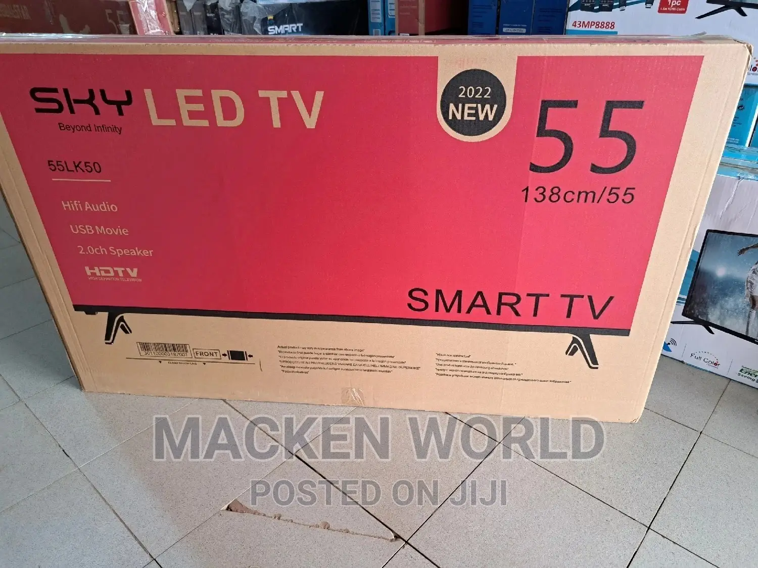 55 Sky Smart UHD on Promotion