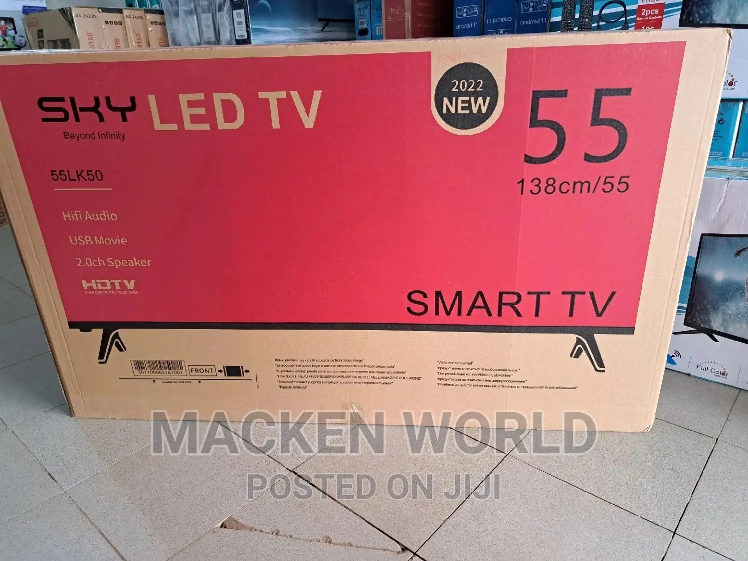 55 Sky Smart UHD on Promotion