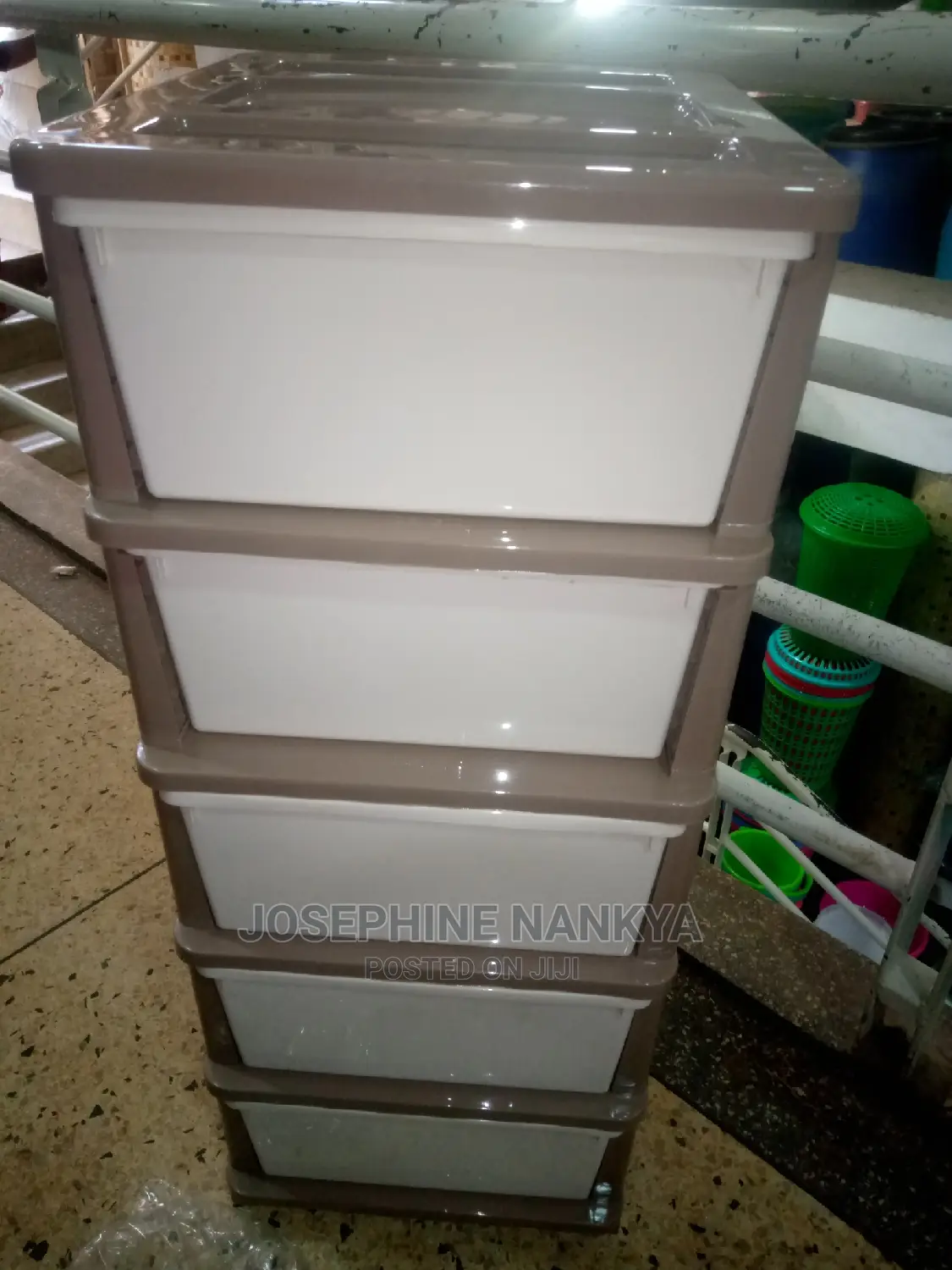 Plastic Drower/ Trolly (2)