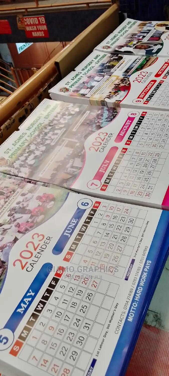 2023 Wall Calendars A2, A3, A4