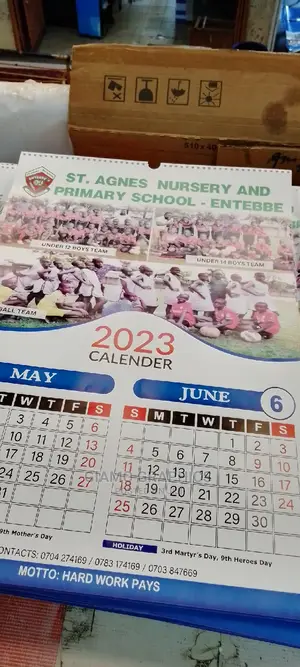 2023 Wall Calendars A2, A3, A4