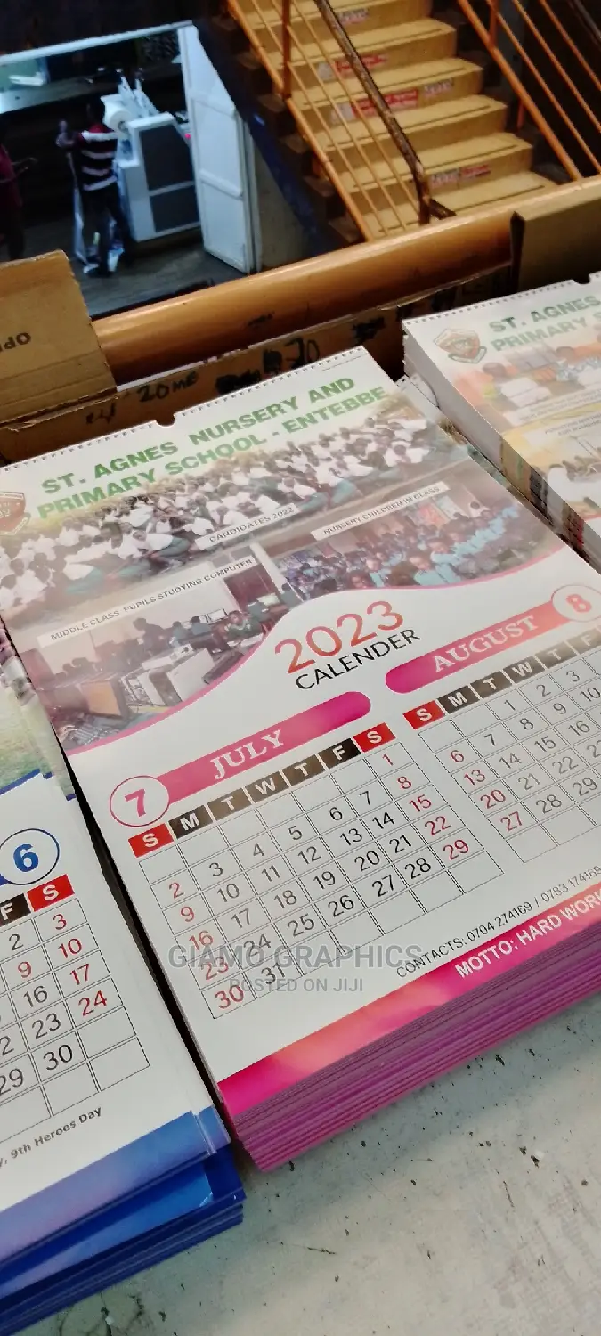 2023 Wall Calendars A2, A3, A4