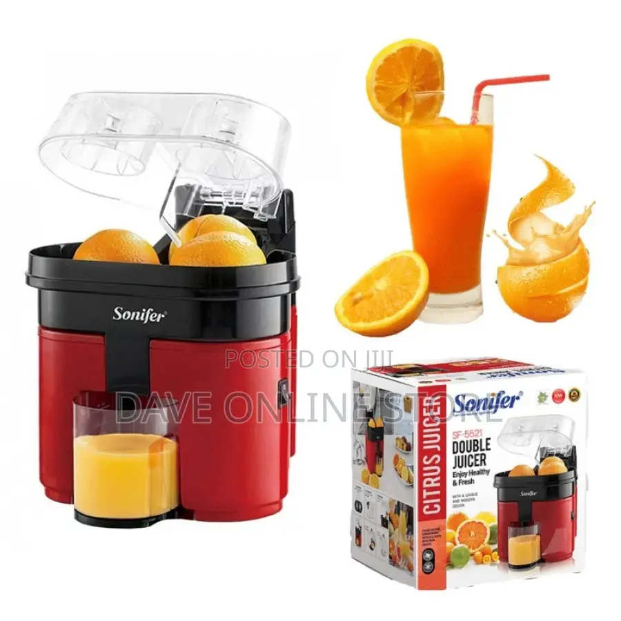Sonifer Electric Double Juicer .