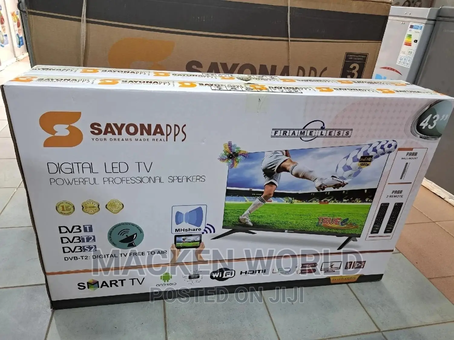 43 Sayona Smart