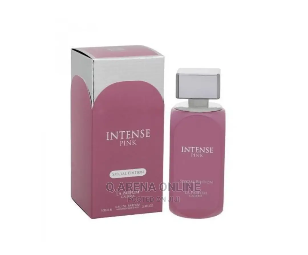 La Parfum Galleria Intense Pink Perfume for Ladies