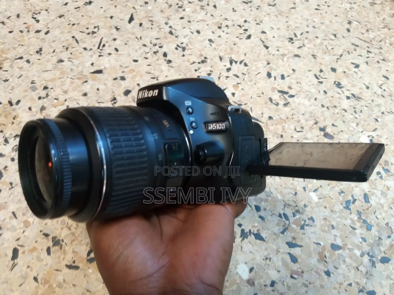 Nikon: D5100.