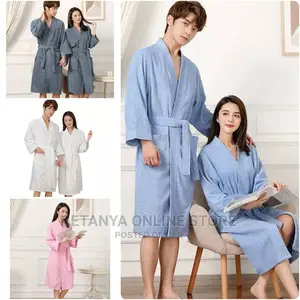 Elegant Bathrobes.