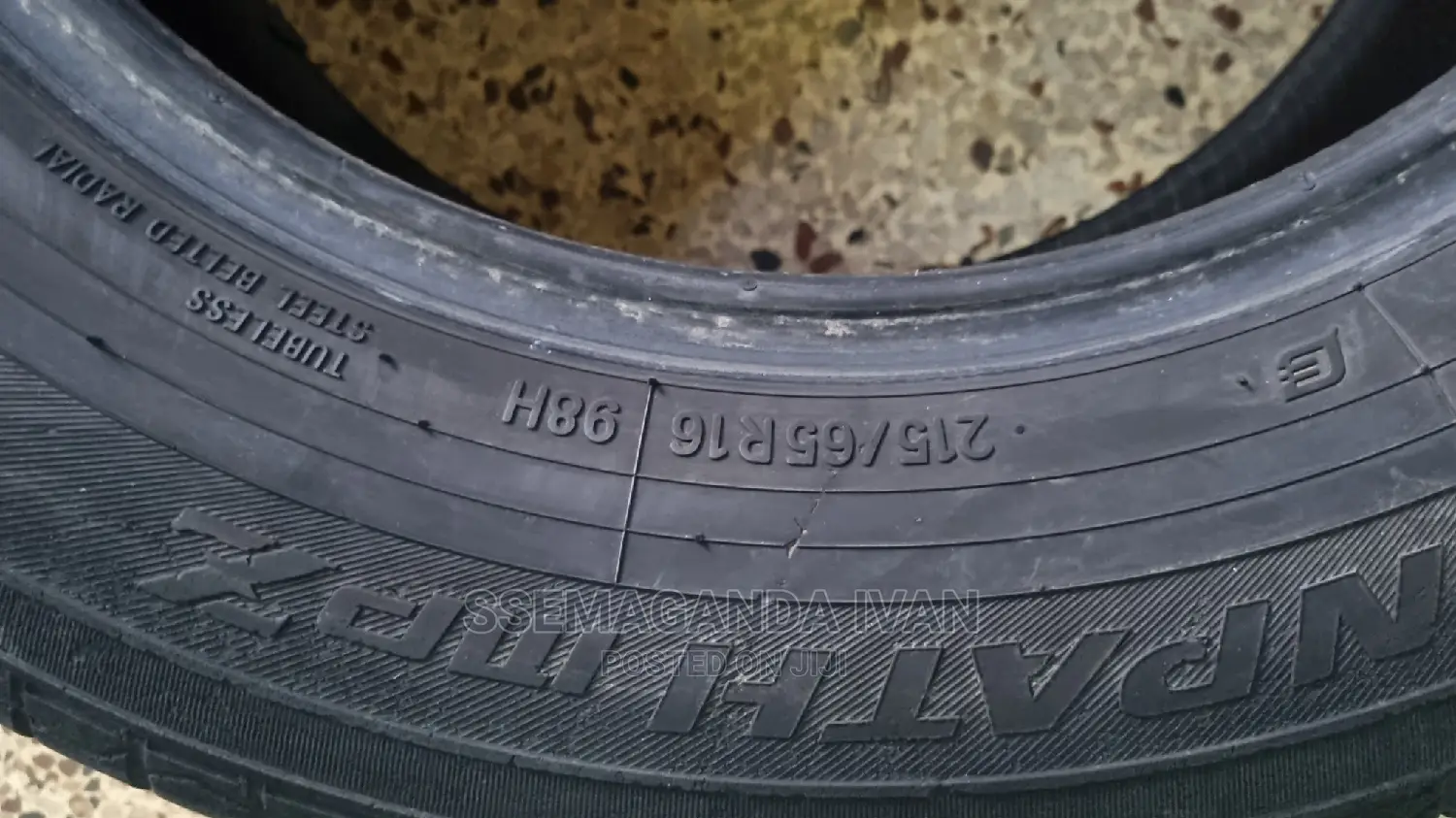215/65r16 2nd Hand Toyo