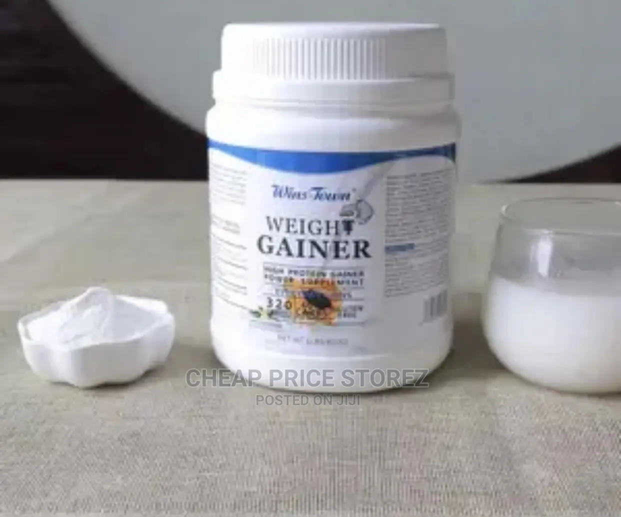 Weight Gainer- High Protein Gainer, 1LBS, VANILLA