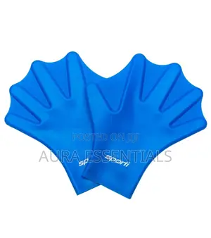 Silicone Webbed Swimming Gloves