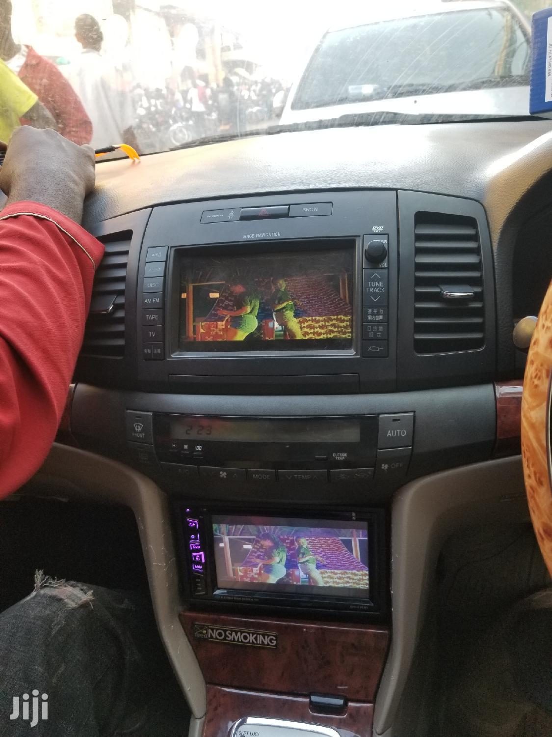 Premio X Car Radio