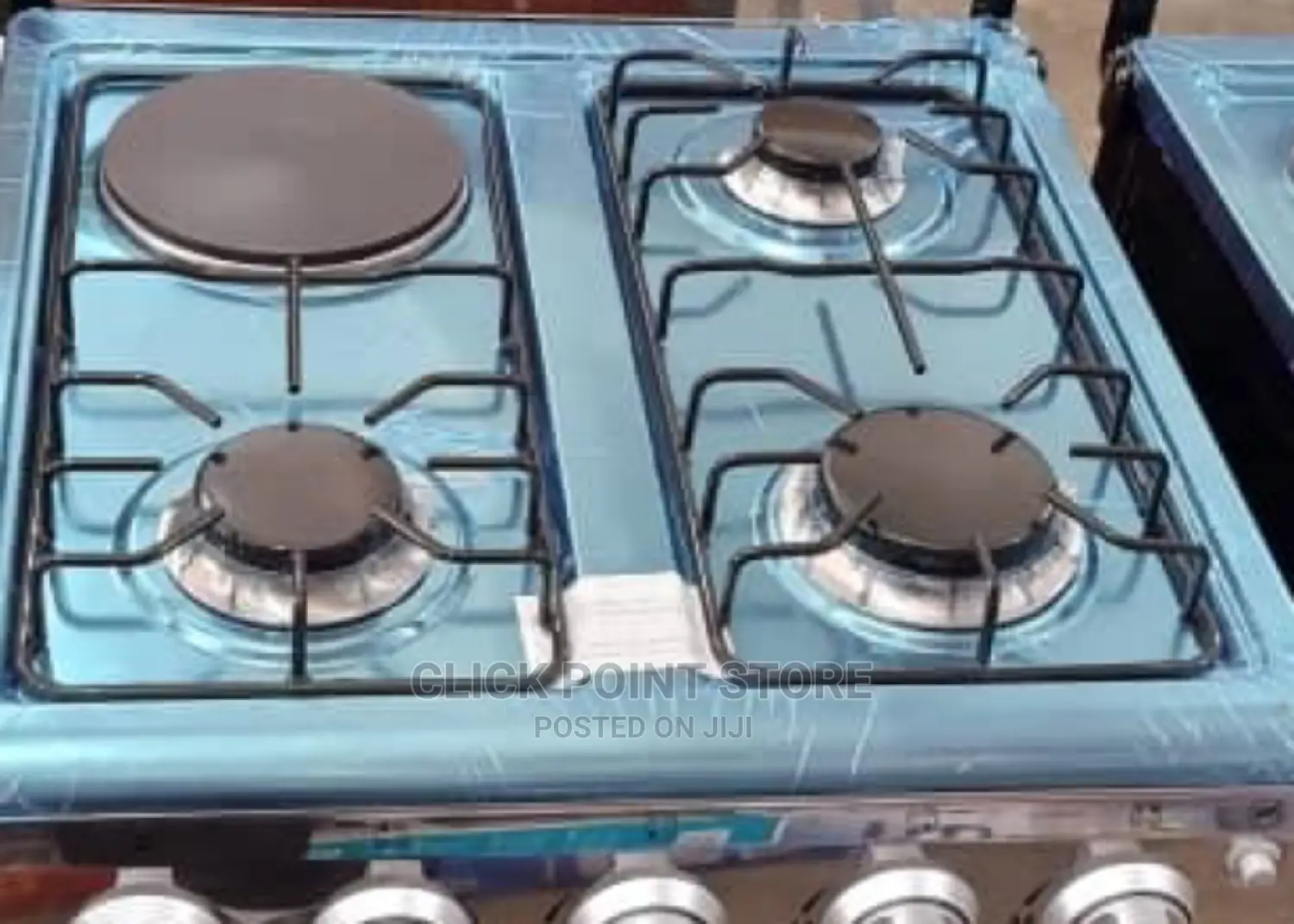 3 +1 Gas and Electric Cooker With Oven /Oven/Cooker 3 + 1